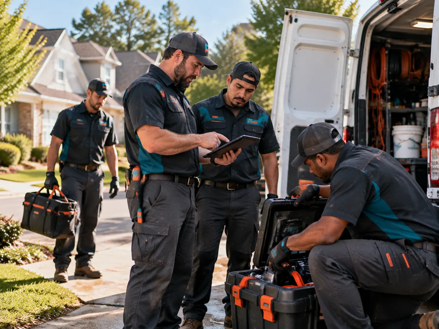 Clogged Drain Service in Bradgate, IA near me
